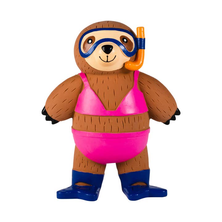 Petshop by Fringe Studio - Vente Peluche – chien - JOUET POUR CHIEN EN LATEX EAT SLEEP SNORKEL