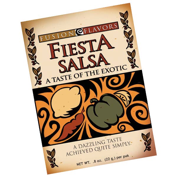 Fusion Flavors - Vente Mélanges d'épices séchées - Salsa Fiesta0