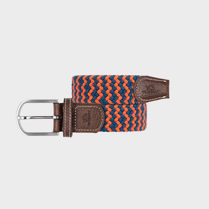 Cambridge elastic braided belt for wholesale by BILLYBELT