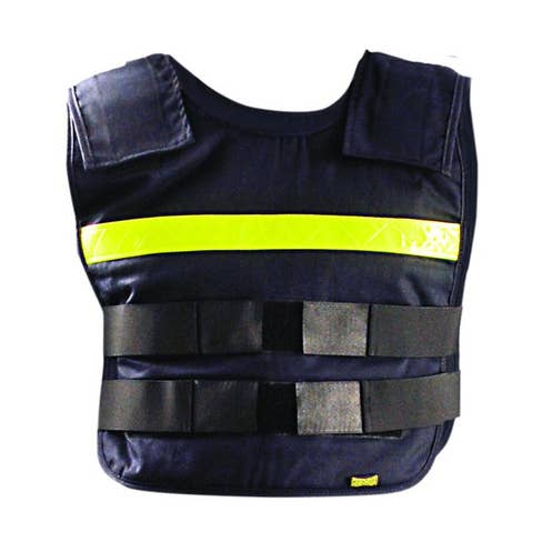 Klassisk faseændring kølevest m/REFL Stripe & Packs for engroshandel hos Hyperkewl / Miracool Occunomix