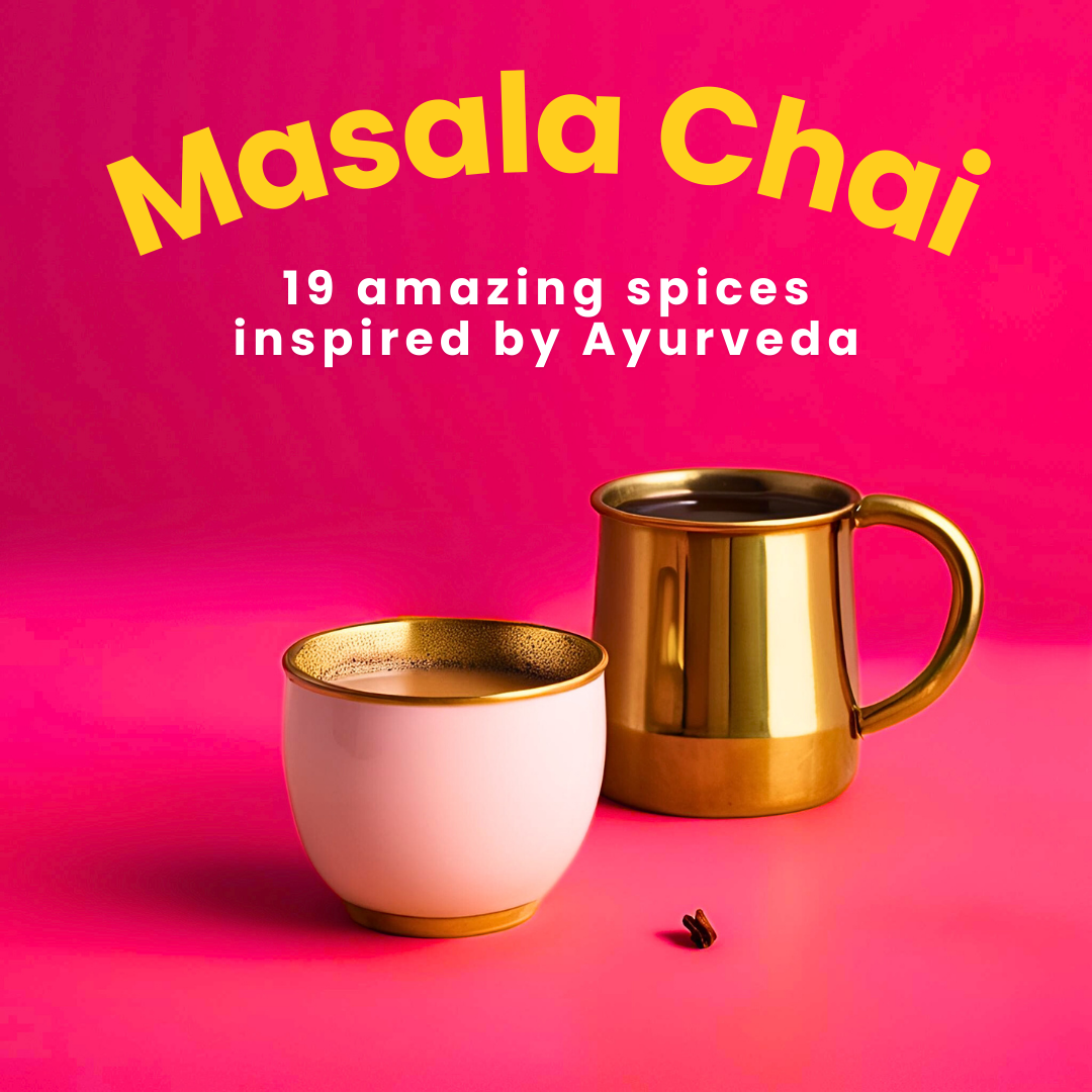 Wild Chai - Wholesale Loose Tea - Monsoon Hills - Indian Masala Chai | featured in Vogue & GQ7