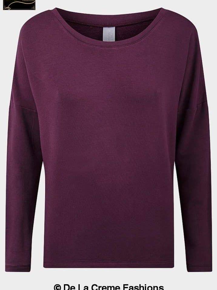 De La Creme Fashions - Venta al por mayor Parte de arriba de pijama - Mujer - Secret Treasures - Top de pijama de forro polar para mujer