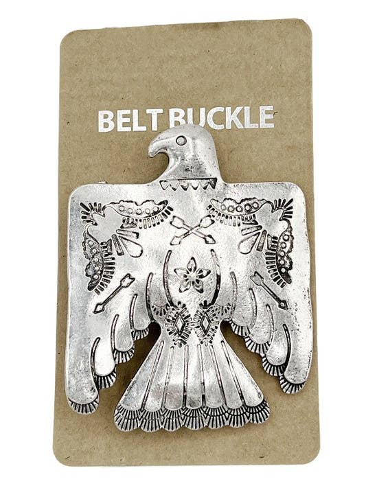 Thunderbird-accessoire met riemgesp voor wholesale door Andrea Bijoux