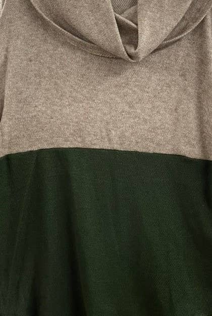 Moonshot Clothing - Wholesale Tunic - Women's - MST3388-I will always love you colorblock top8