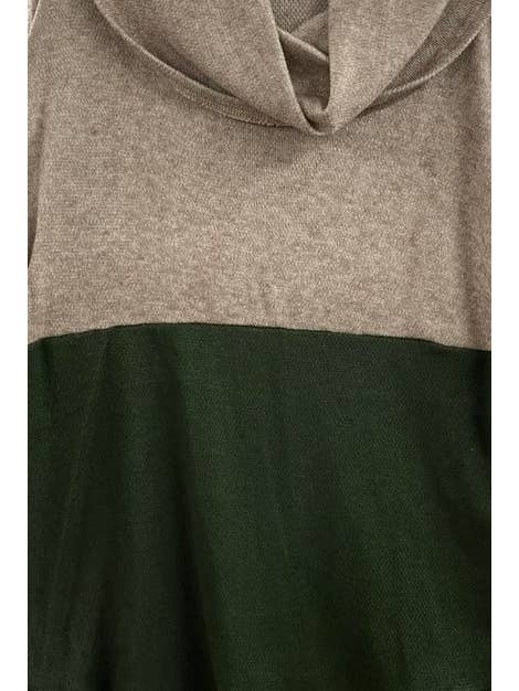 Moonshot Clothing - Wholesale Tunic - Women's - MST3388-I will always love you colorblock top8