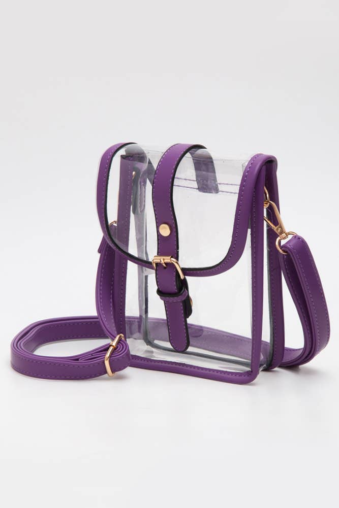 Hana – wholesale Crossbody bag – Women's – Clear Cross Body Stadium Concert Transparent Handbag9