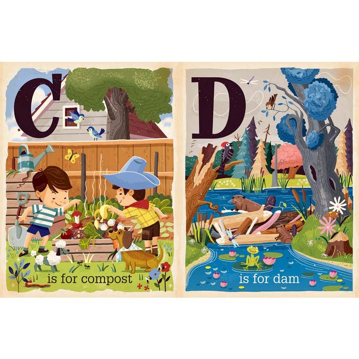 Gibbs Smith - Wholesale Book - Kids - E is for Earth ( Earth Day)
