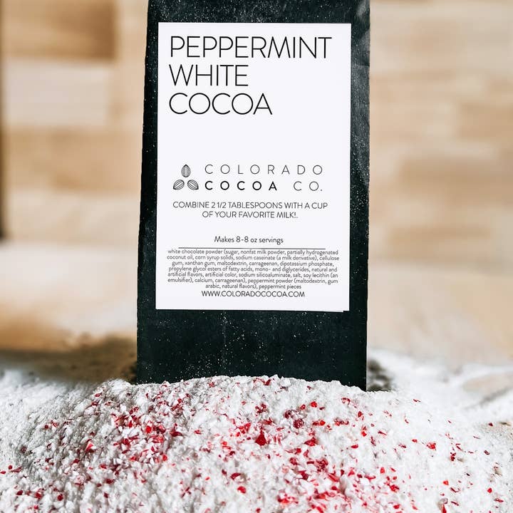 Colorado Cocoa Company - Wholesale Hot Cocoa Mix/Kit - Peppermint White Cocoa6