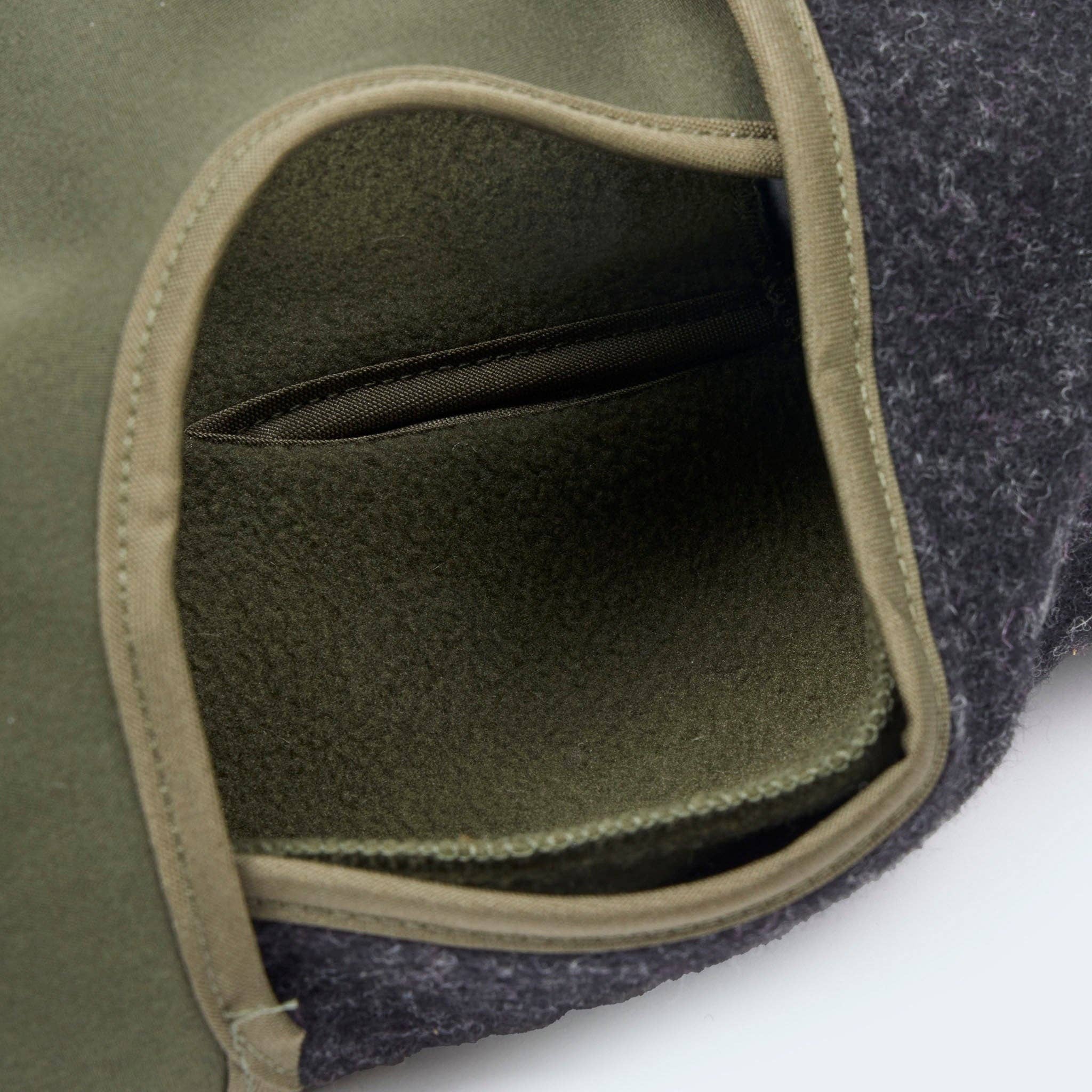 ​​Leopold's Finest for dogs - Wholesale Pet Coat - Dog - Loden coat with removable fleece for dachshunds and small dogs22