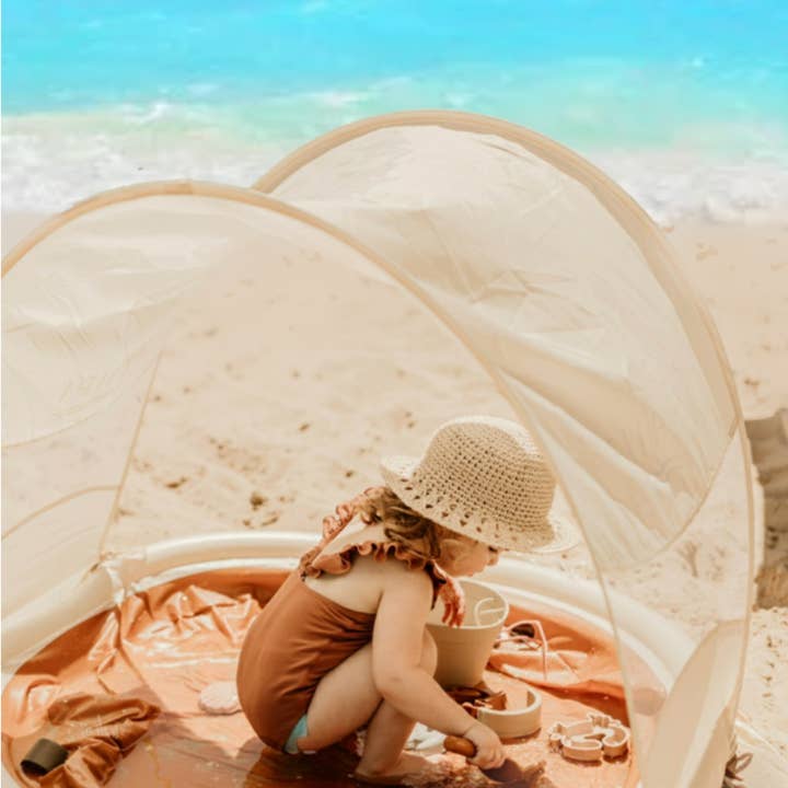 Tiipi - Wholesale Inflatables - Beach Pool with Removable shade water fill bag7