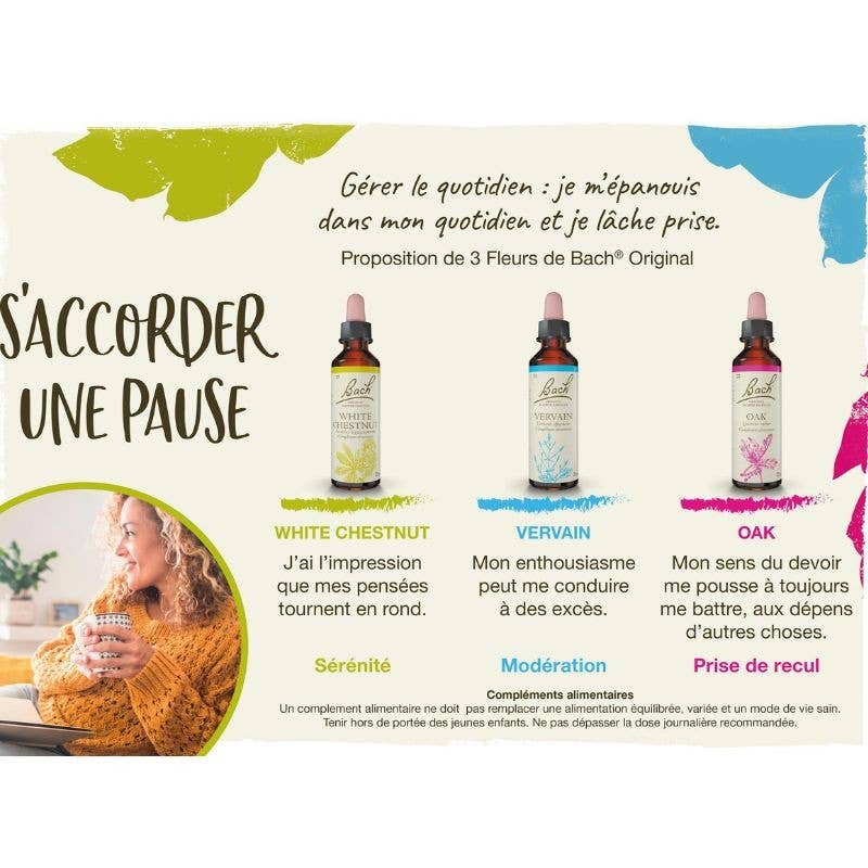 Ecohesens - Wholesale Oral Supplement/Vitamin - White chestnut 20 ml - Bach Original2