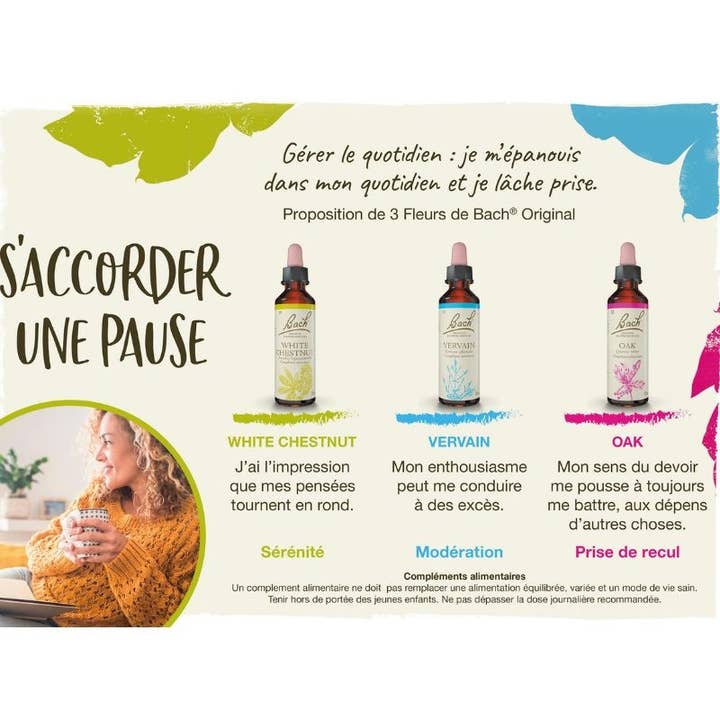 Ecohesens - Wholesale Oral Supplement/Vitamin - White chestnut 20 ml - Bach Original2