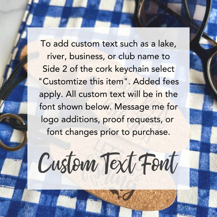 The Lillie Pad - Wholesale Keychain - Unisex - Floating Cork Keychain for Boating and Lake Life4