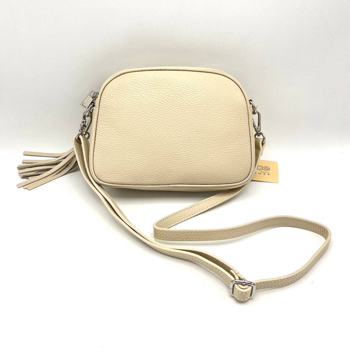 Suie Valentini srl - Wholesale Shoulder Bag - Women's - Genuine leather shoulder bag, made in Italy, art. 1124167