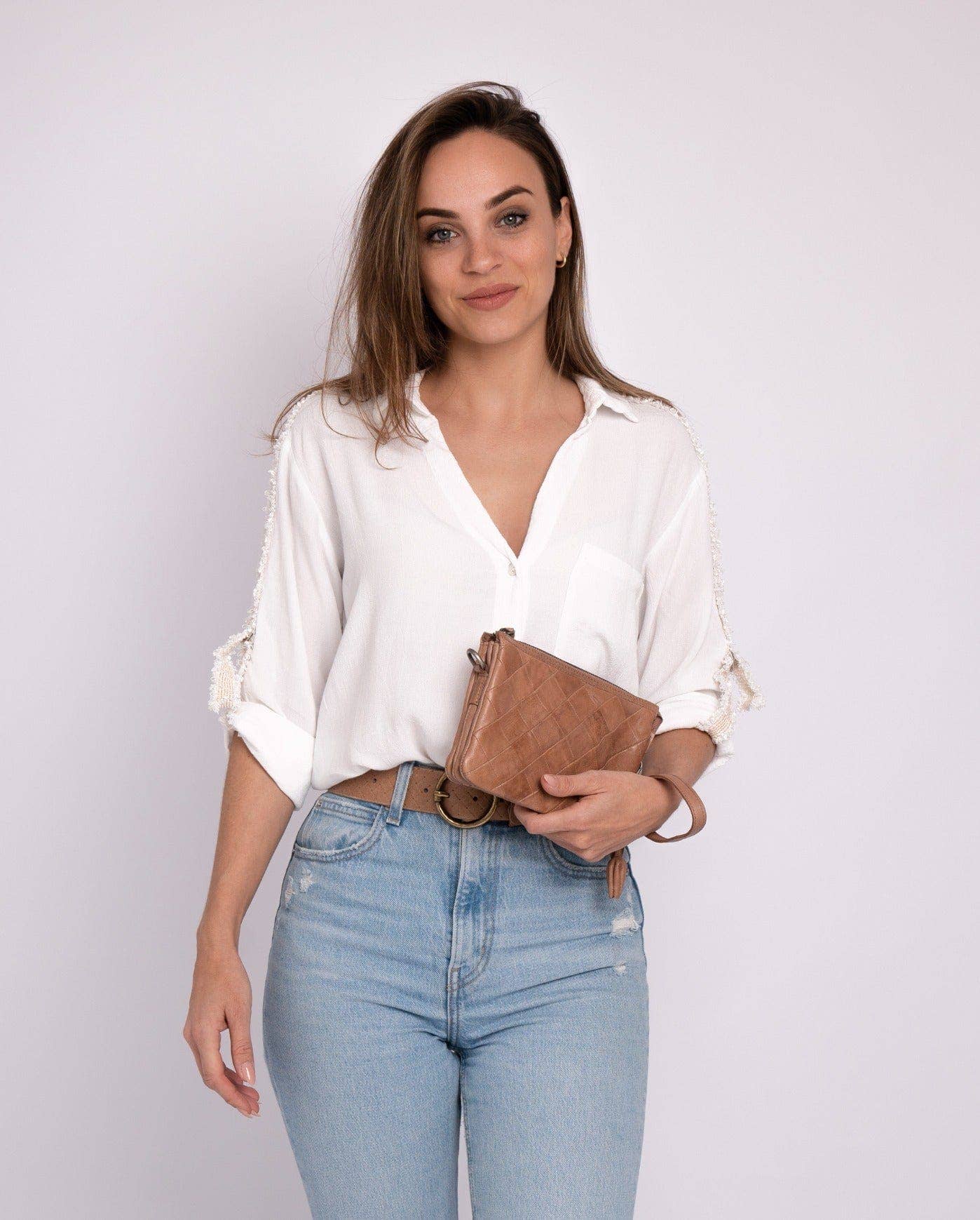 Amsterdam Heritage Leather Belts, Bags, Jackets & Apparel - Vente Sac à bandoulière – femme - Murk | Sac à bandoulière en cuir pleine fleur pour femme avec sangle18