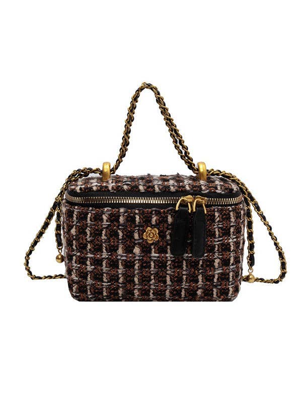 UZ Wholesale Store - Vendita all'ingrosso Borsa a tracolla - Donna - Borse a tracolla con cerniera geometrica, borse, accessori, borse1