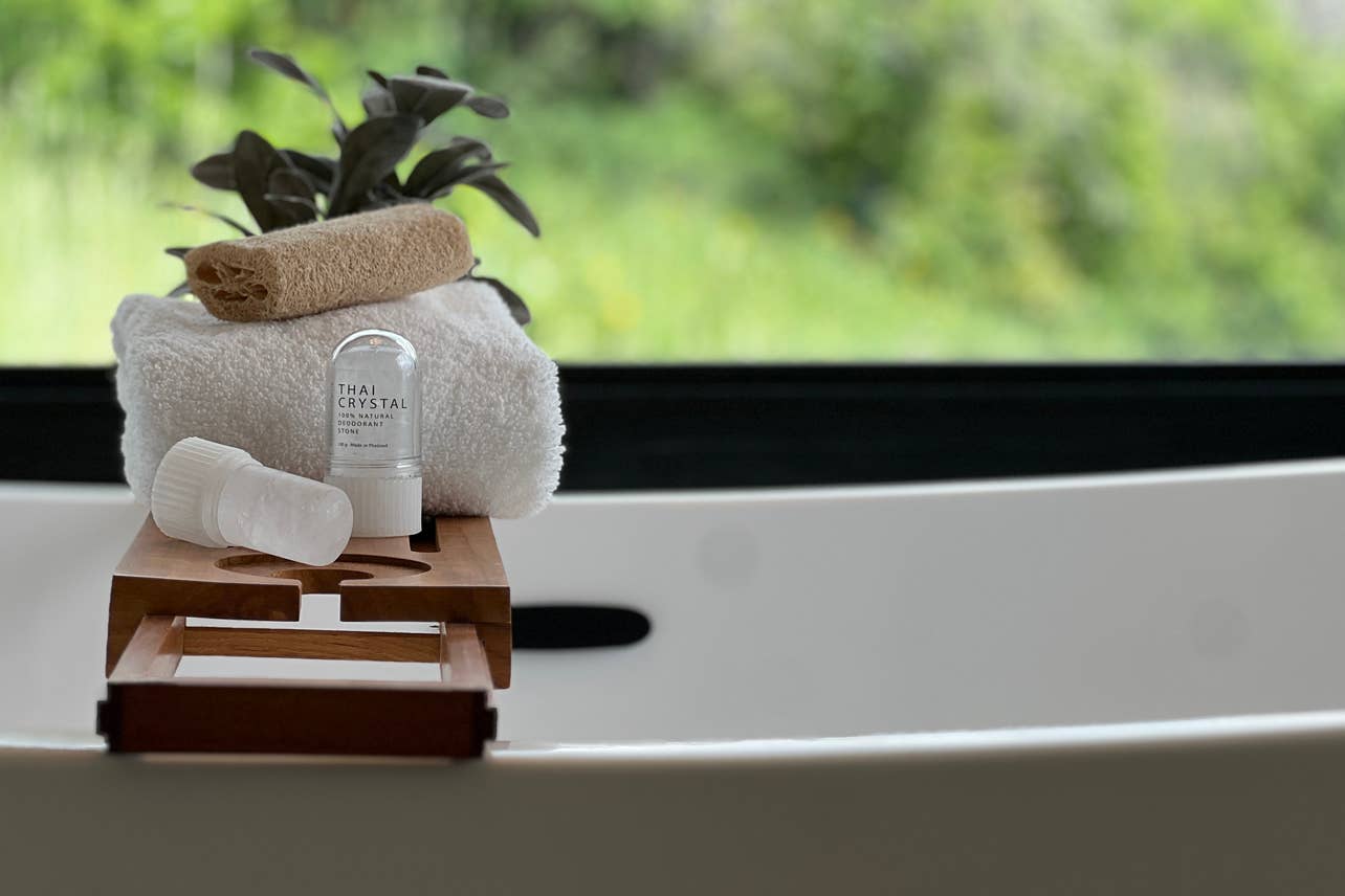 Verve Culture - Wholesale Deodorant – Unisex - Thai Crystal Deodorant Stick5