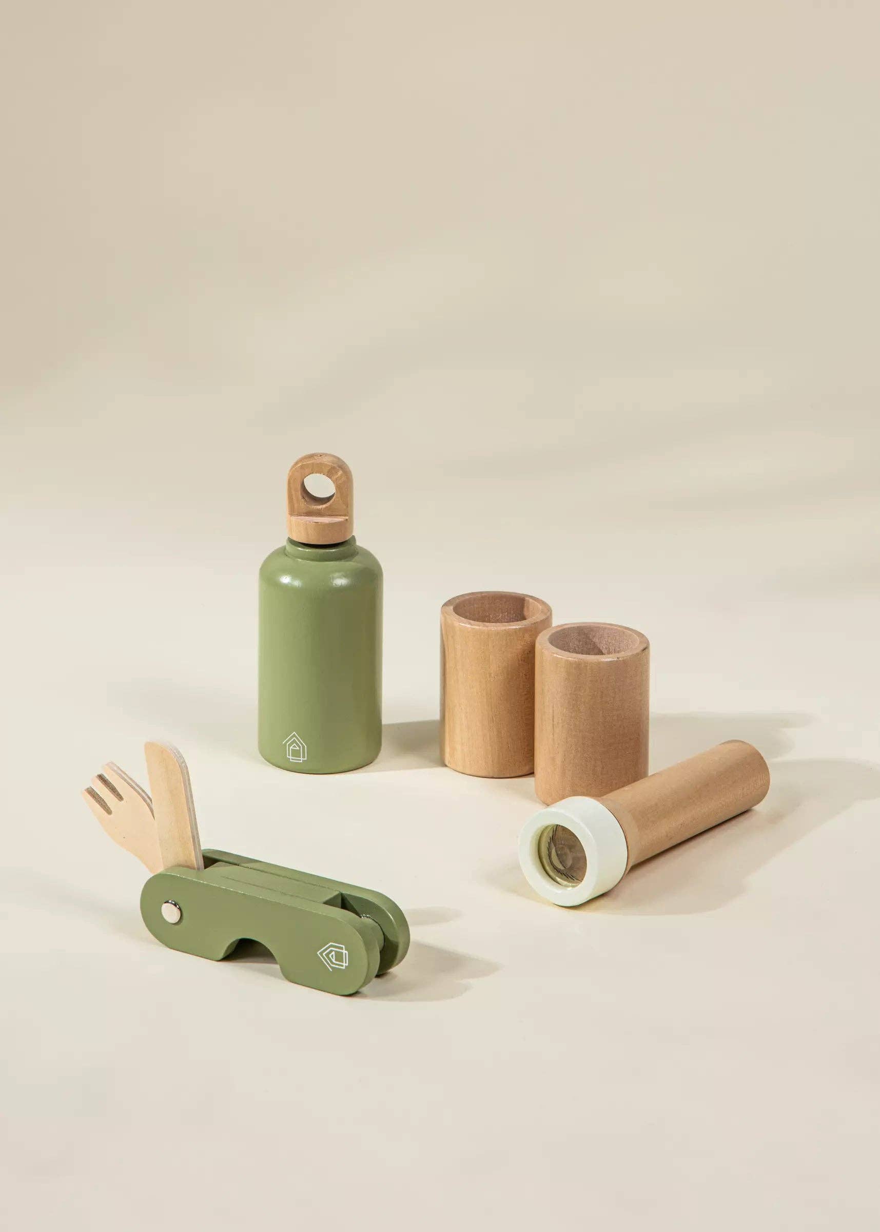 Coco Village – wholesale Toy set – Kids – Wooden Camping Playset8