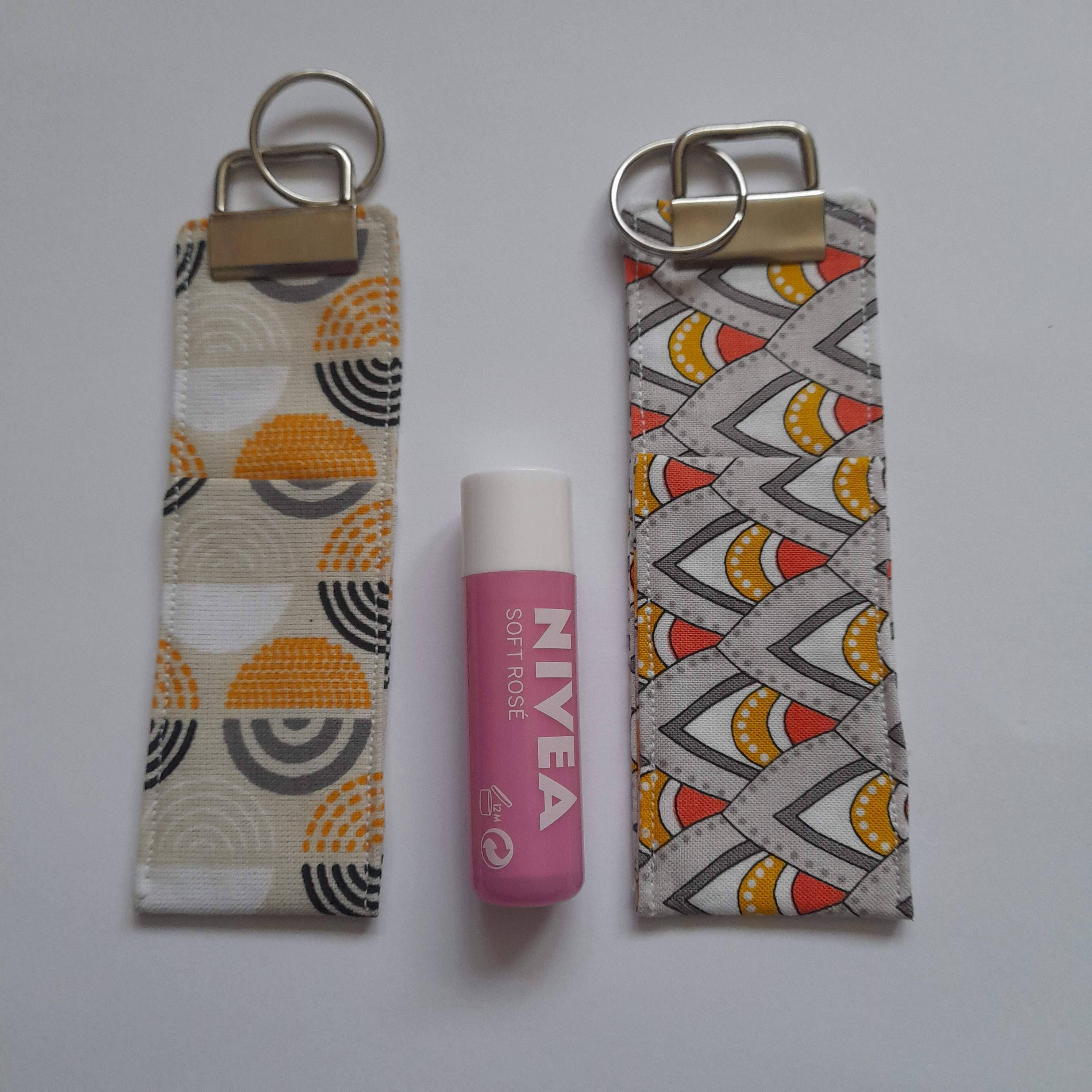 Handmade at Hazelwood - Vente Porte-clés – femme - Porte-clés porte-baume à lèvres2