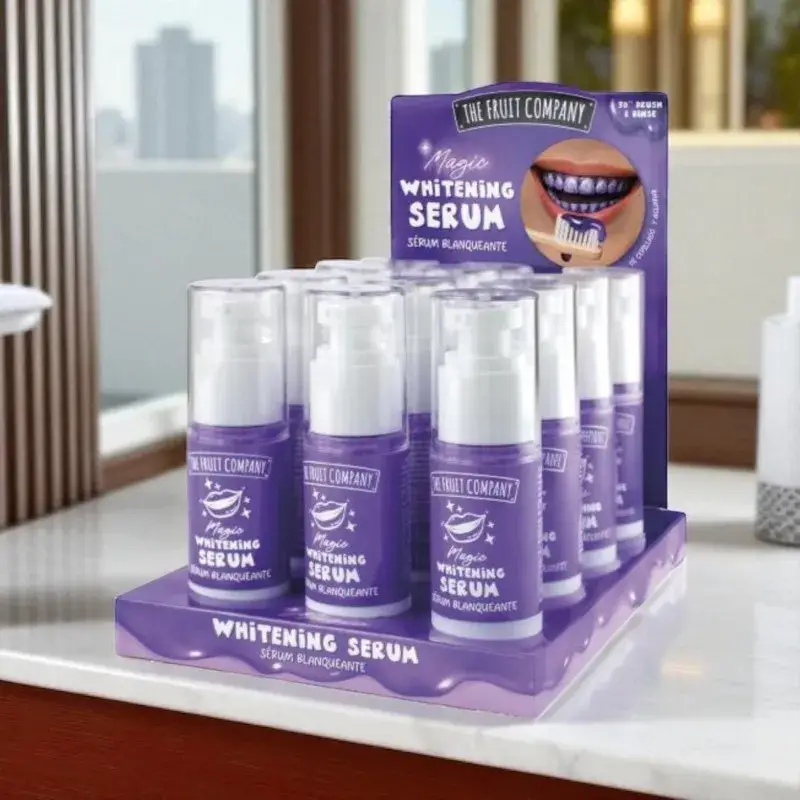 Passion Parfumée - Wholesale Teeth Whitener - THE FRUIT COMPANY WHITENING DENTAL SERUM0