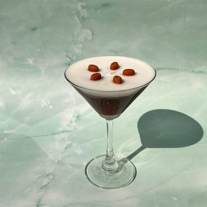 Candle Lume - Wholesale Novelty Candle - Espresso Martini Candle 5 beans / Coffee Candle / Espresso Martini Lovers / Espresso Lovers8