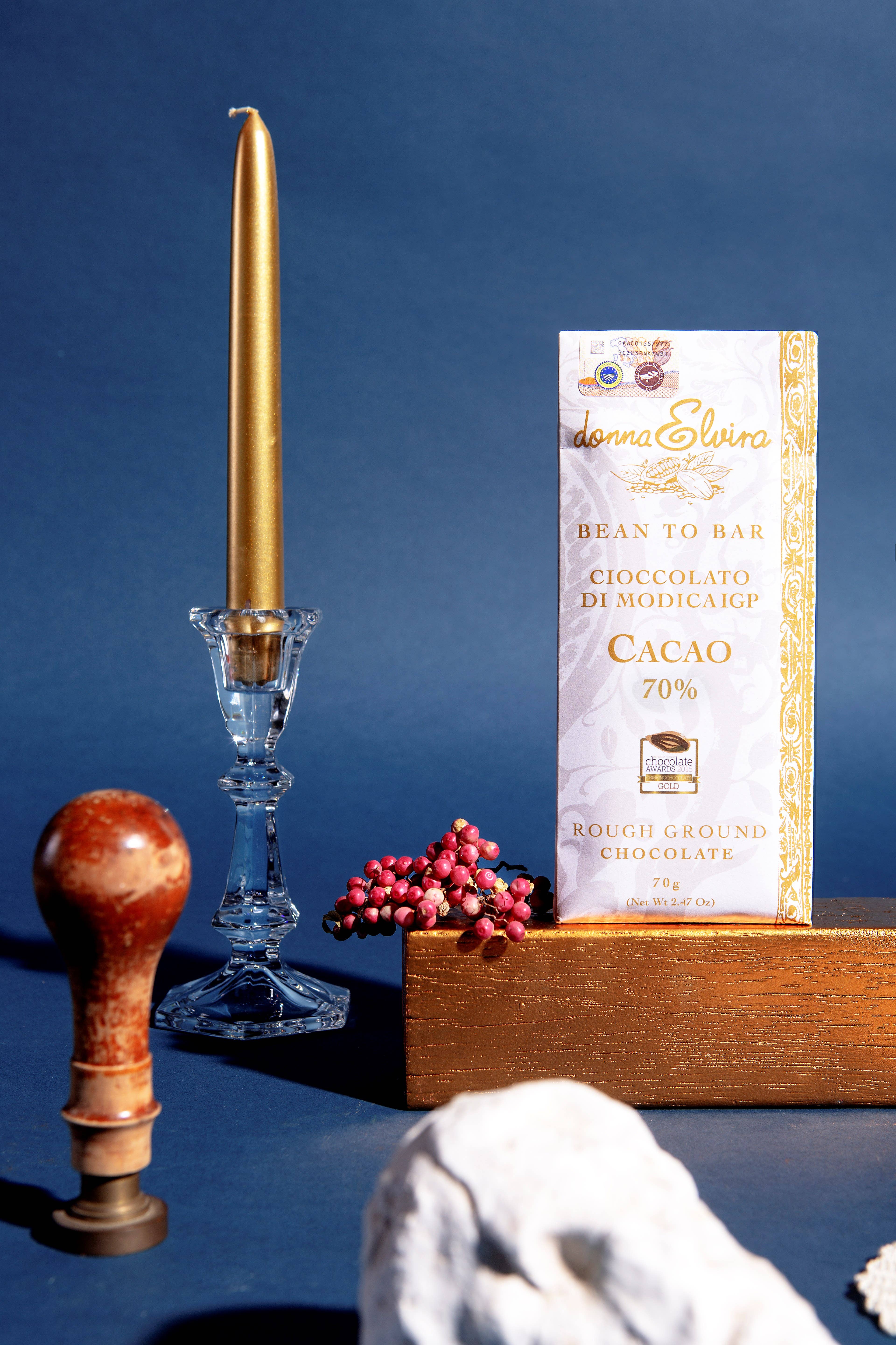 DONNA ELVIRA dolceria di Roccasalva Elvira - Wholesale Chocolate Bar - Modica IGP chocolate with 70% cocoa2