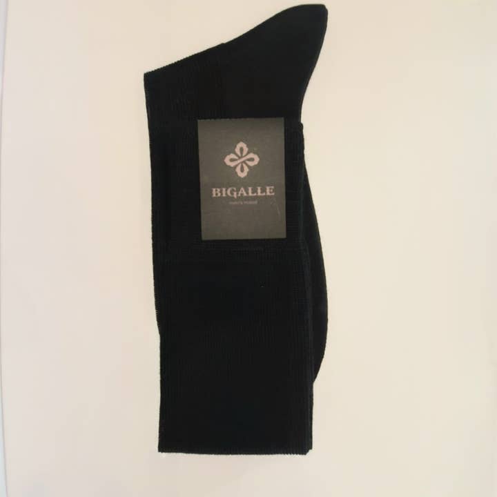 MÆNDS LANGE SOKKER ULD 2207L for engroshandel hos BIGALLE