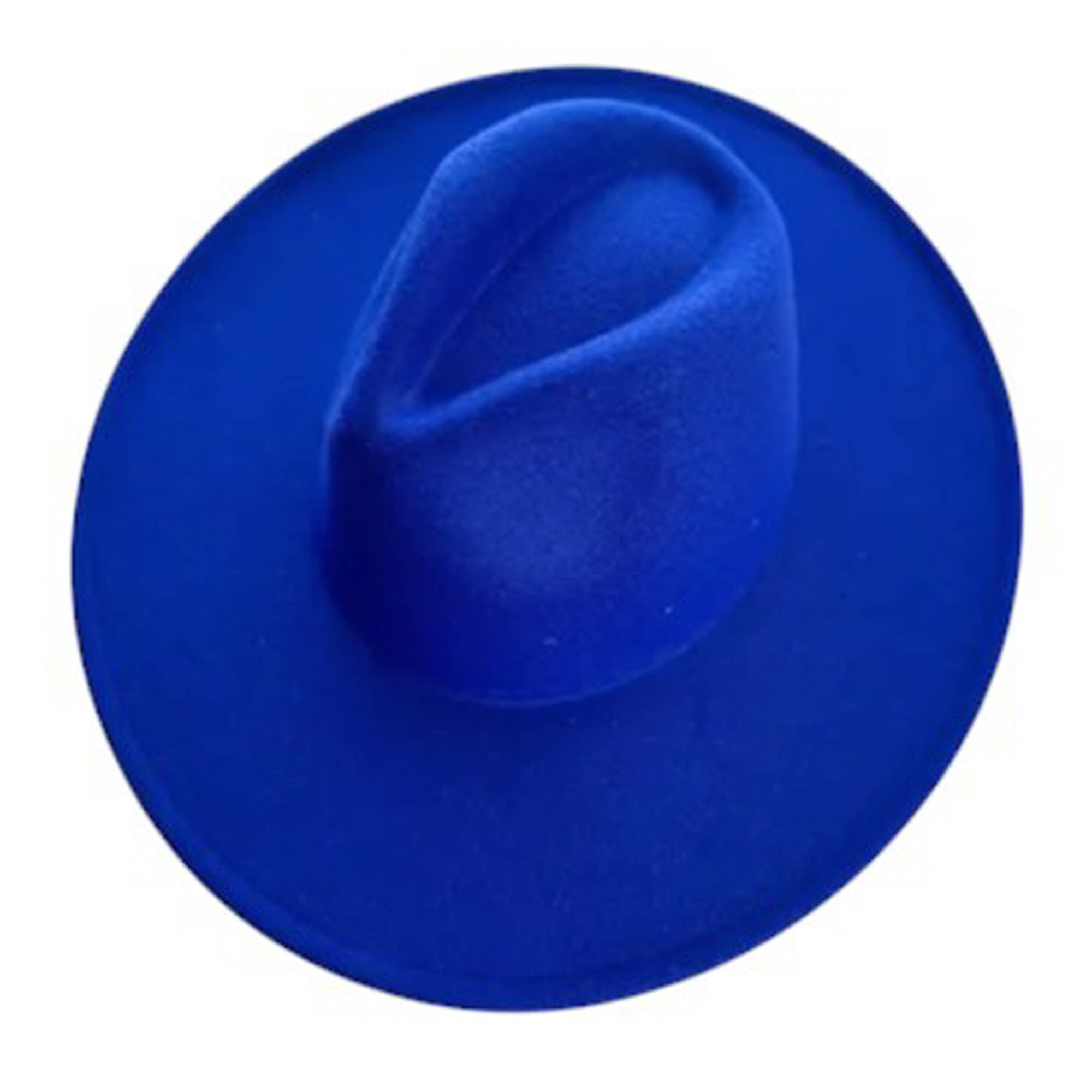 Portia Hat - Venta al por mayor Sombrero fedora - Unisex - Sombrero Clásico de Fieltro de Ala Ancha Disponible en 25 Colores!!8