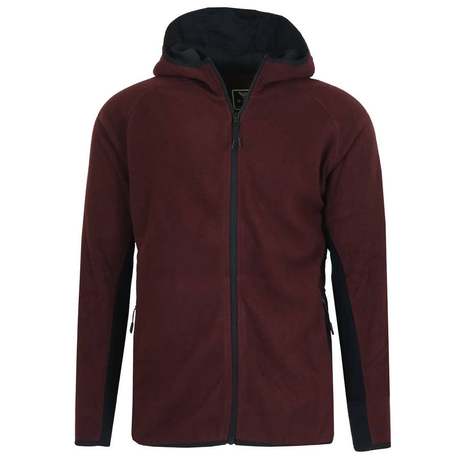 Galaxy By Harvic – wholesale Hoodie – Women's – Women's Loose-Fit Polar Fleece Tech Zip Hoodie 6