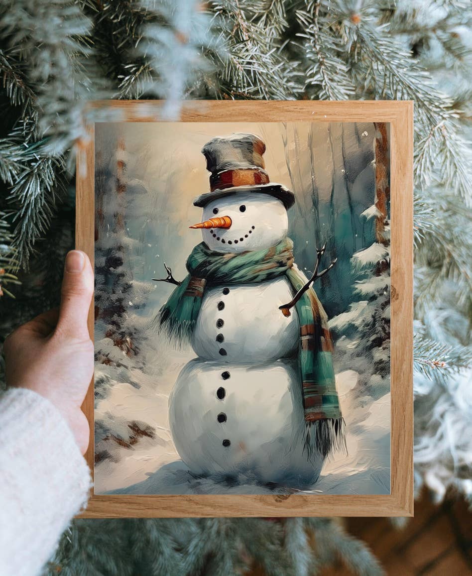 Blooms By E. Marie - Wholesale Art Print - 11x14 Christmas Art Print