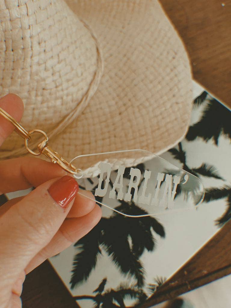 GoneWestDesigns – Porta-chaves - Unissexo por atacado – Porta-chaves Darlin' Porta-chaves Western Acessório ocidental6