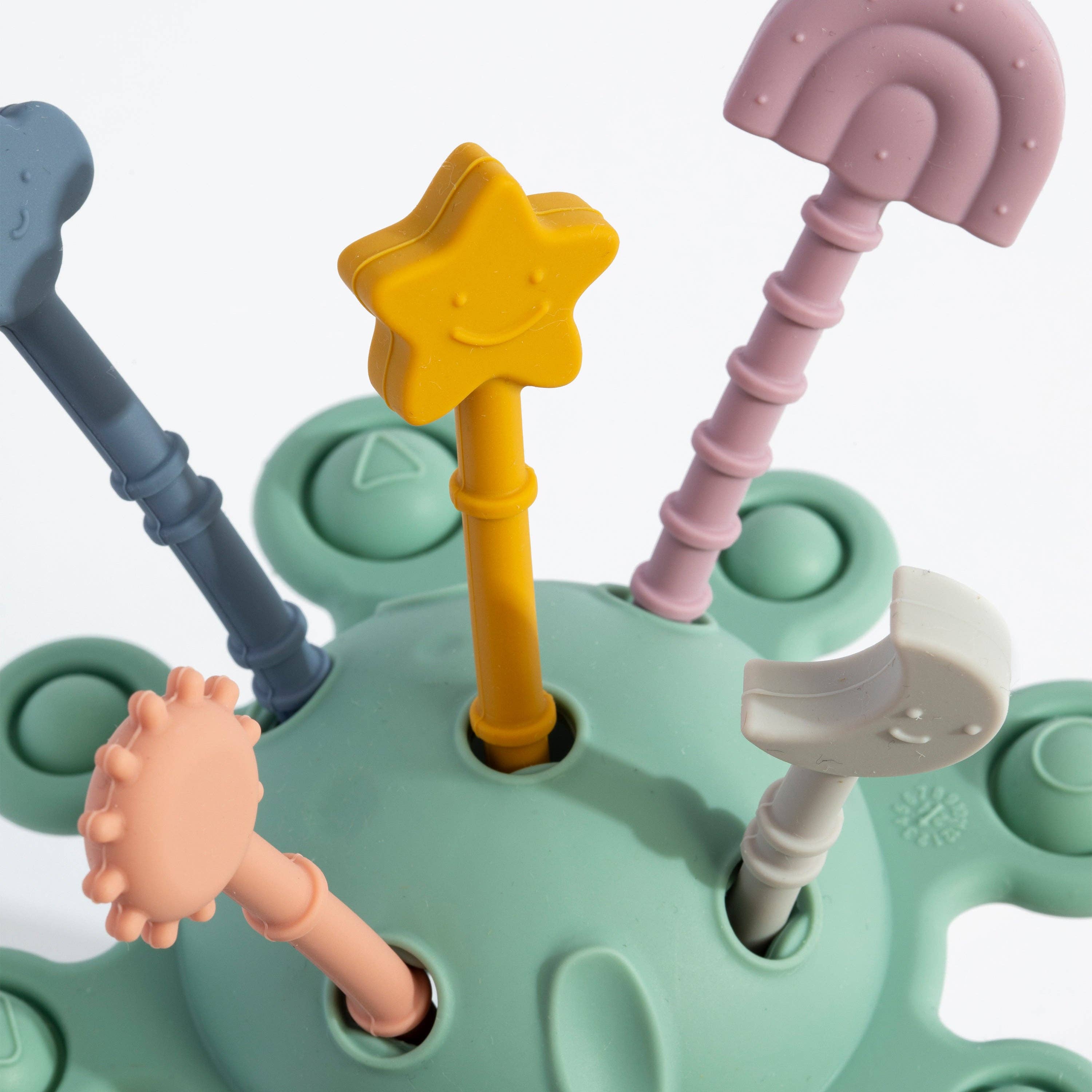 Living Textiles - Wholesale Fidget toy – Kids - Pull String Interactive Toy - Dusty2