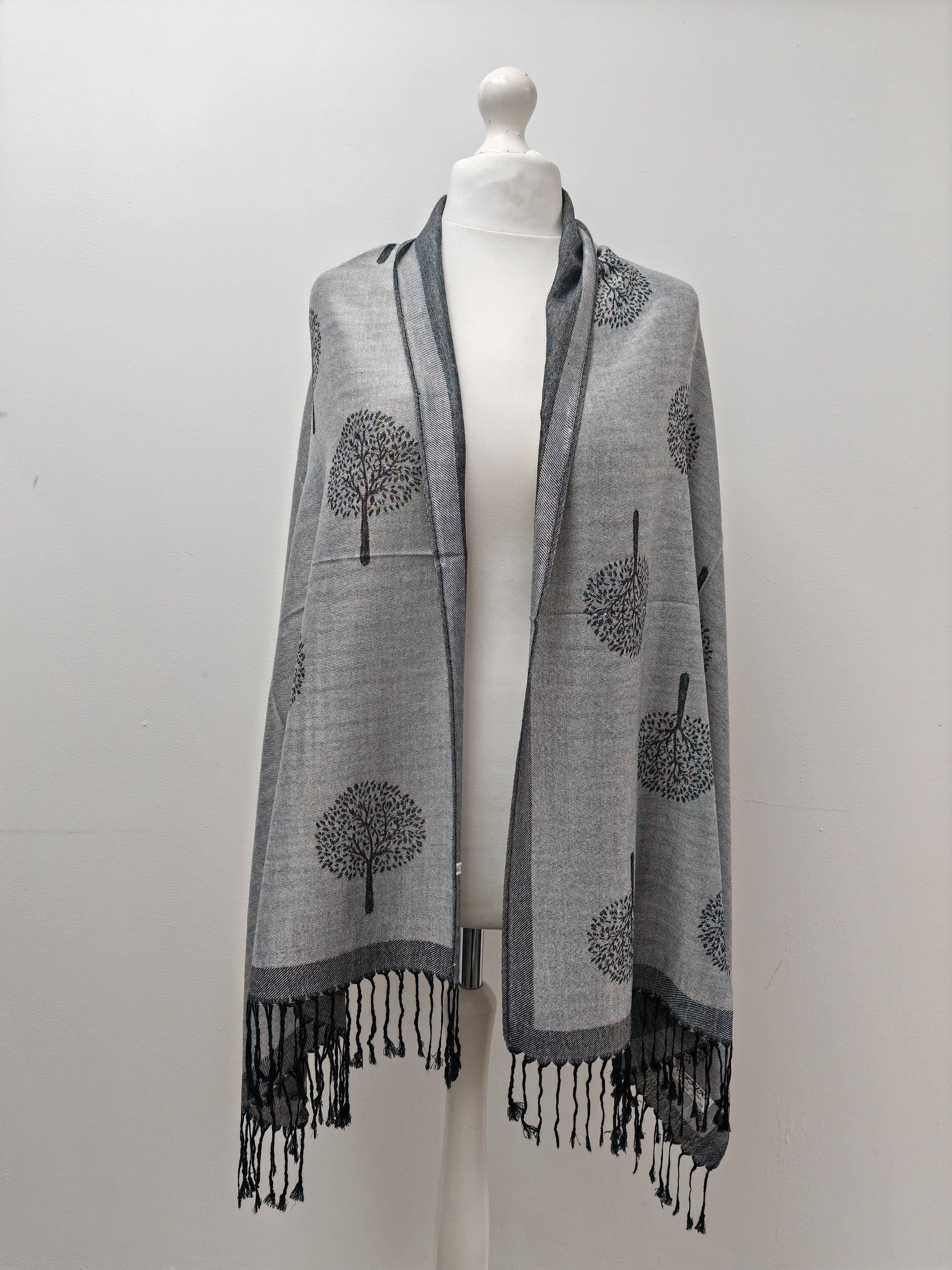 Superbia – wholesale Scarf – Women's – Super Soft Pashmina Scarf Shawl Wrap-2412 Life Tree23