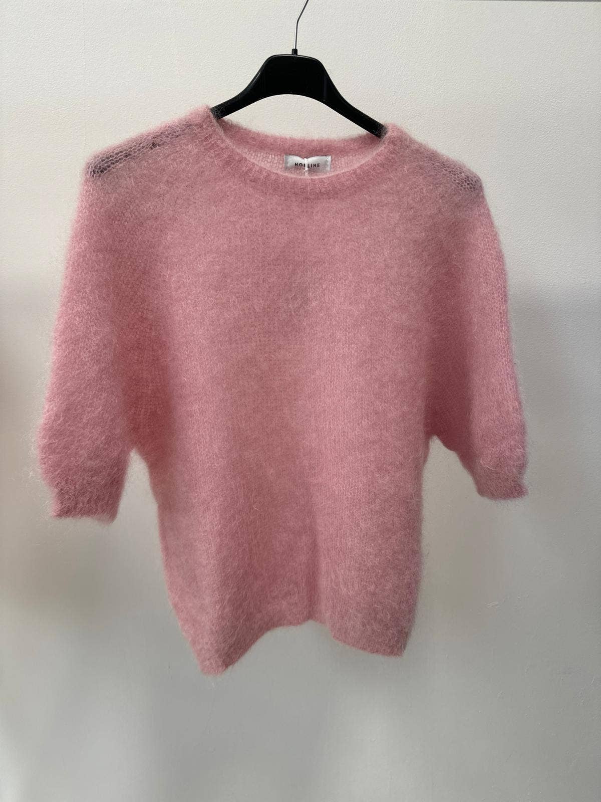 NOELINE - Wholesale Knit Sweater - Women's - 80% kid mohair sweater 30115
