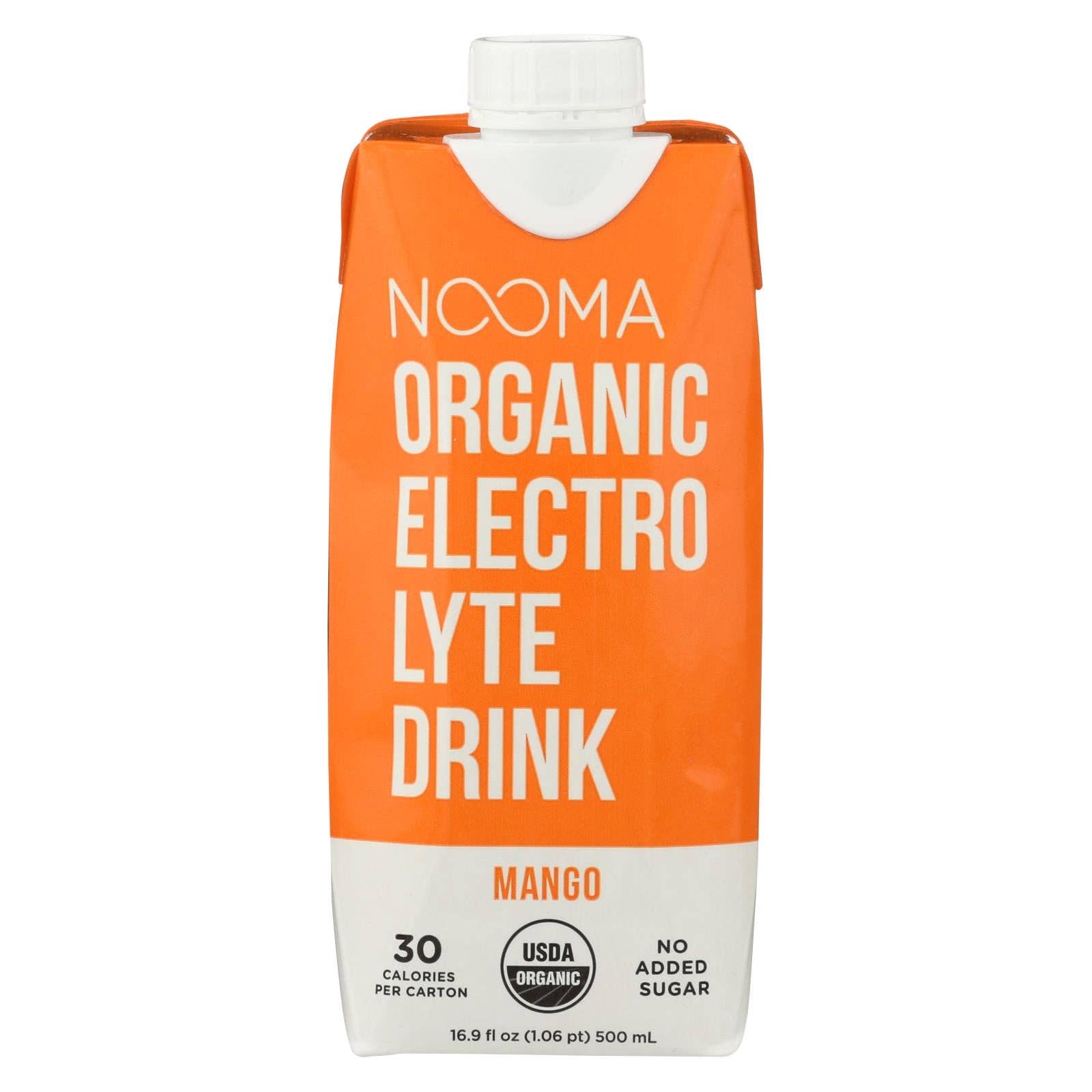 Ware Spark - Wholesale Sports/Energy Drink - Nooma Electrolite Drink - Organic - Mango - Case Of 12 - 16.9 Fl Oz0