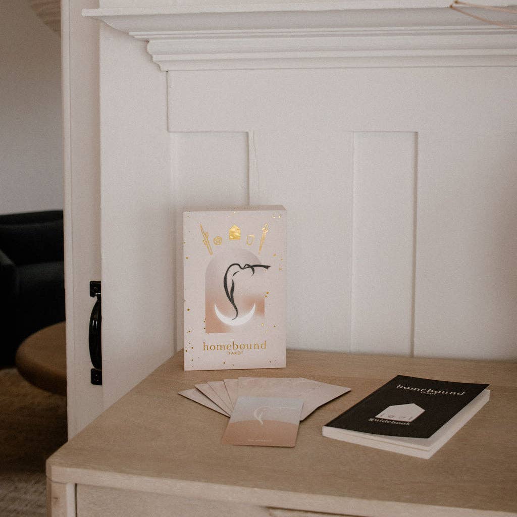 Homebound Tarot - Wholesale Tarot Cards - Homebound Tarot Deck Boxed Set with guidebook7