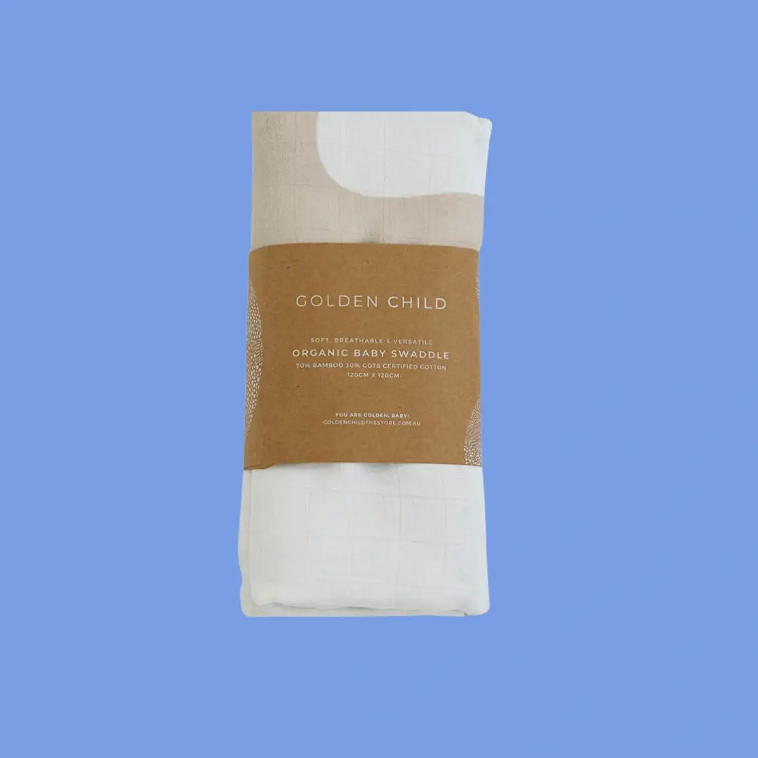 Golden Child - Wholesale Swaddle - Baby - Golden Child Holiday Patterned Baby Swaddle5