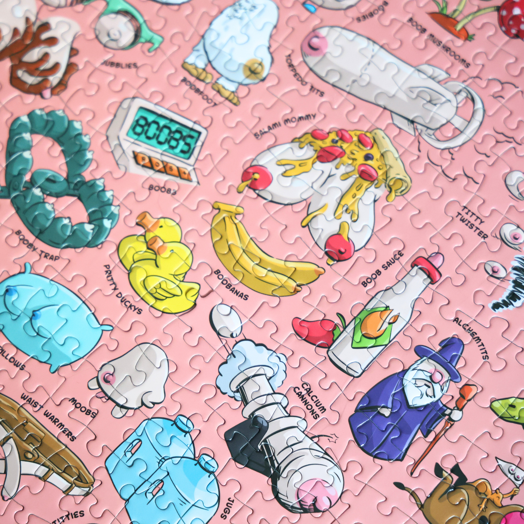 Sleazy Greetings - Wholesale Puzzle - Adult - Tit's A Puzzle18