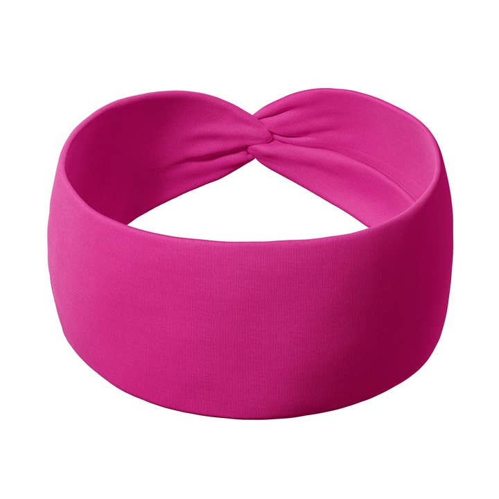 Fuchsia-Rosa für den Großhandel von Lilac Market Headbands