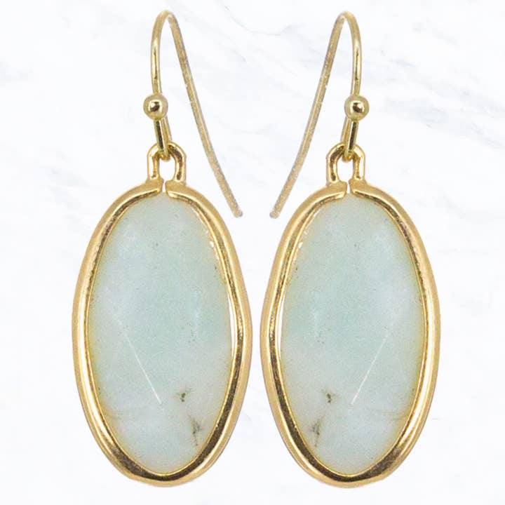 Suzie Q USA – wholesale Dangle earrings – Semi-Precious Stone Earrings