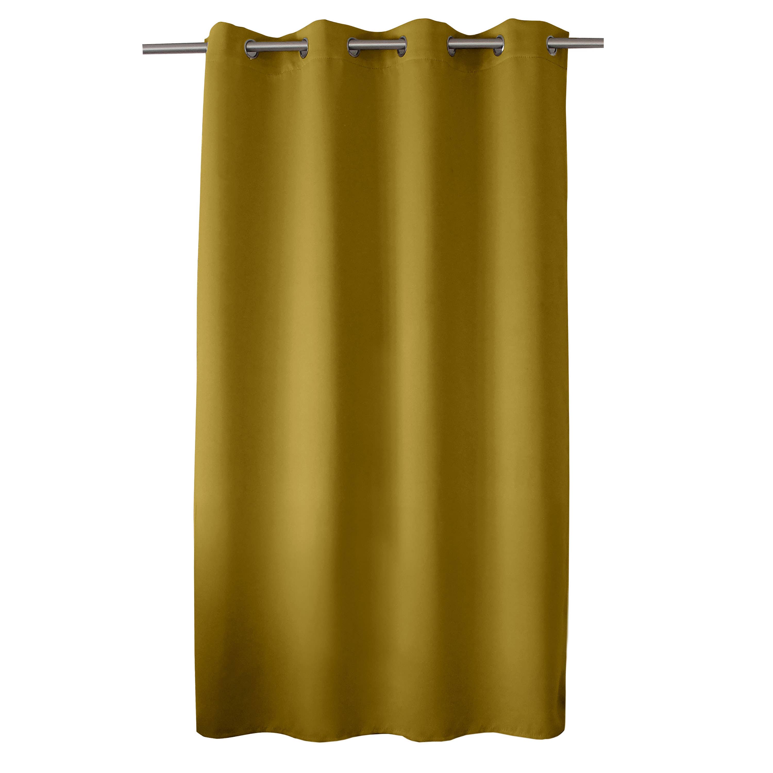 DECOSTARS - CmaDECO - Wholesale Curtain - Blackout Curtain with Grommets, 140x180cm, Licorice Collection47