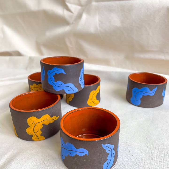 Kota Sky Studio - Wholesale Drinking Glass/Cup - Kelp Cup4