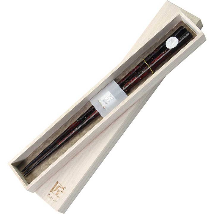 Akatsuki Hexagon Handmade Japanese Chopsticks Set for wholesale by Wholesale Chopsticks