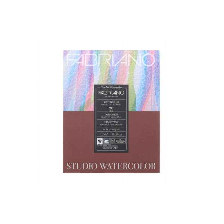 Chartpak, Inc. - Wholesale Sketchbook/Sketchpad - Fabriano Studio Watercolor Pad19