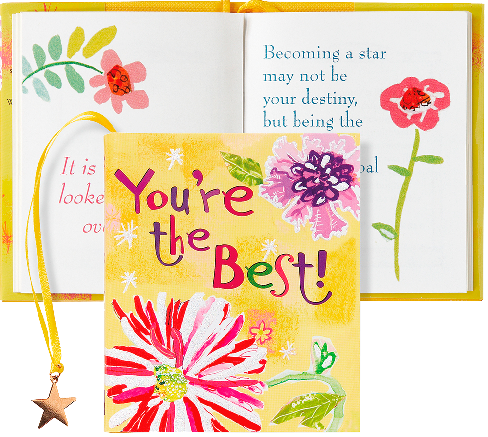 Peter Pauper Press - Wholesale Early Reader Book (6-8) - You're The Best! Everyday Mini Book1