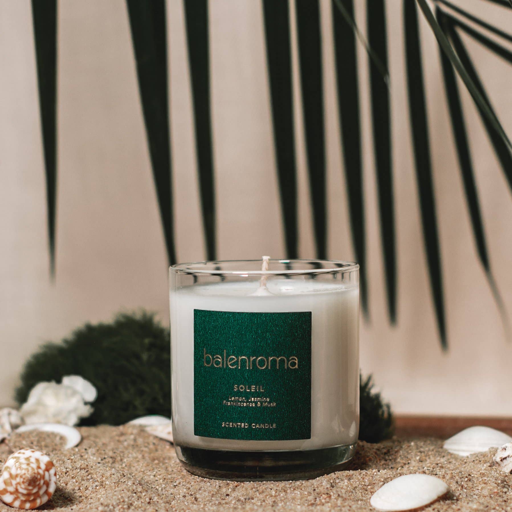 Balenroma - Wholesale Jar/Filled Candle - Soleil1