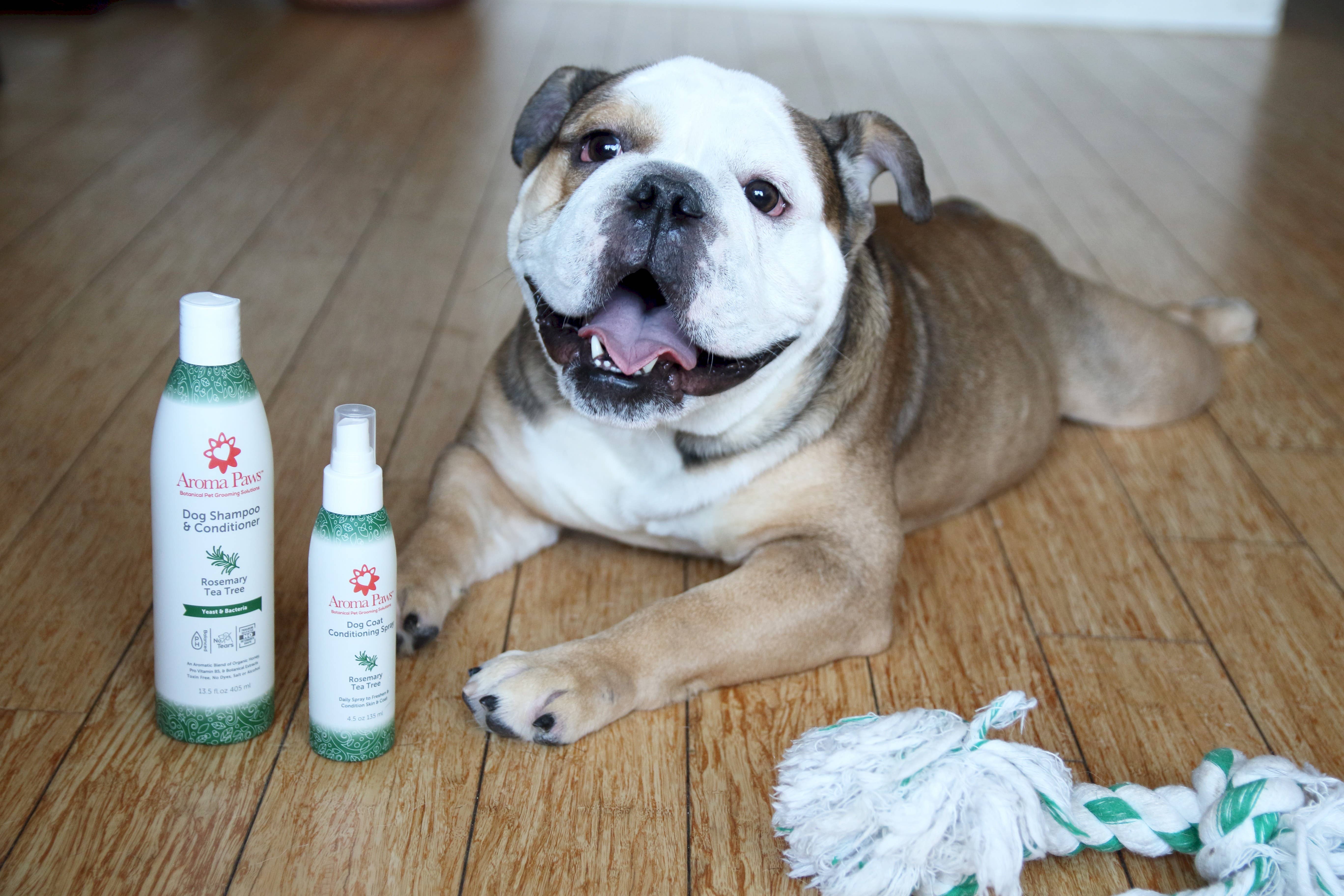 Aroma Paws - Wholesale Hondenshampoo - Hond - 13,5 Oz. Shampoo rozemarijn theeboom3