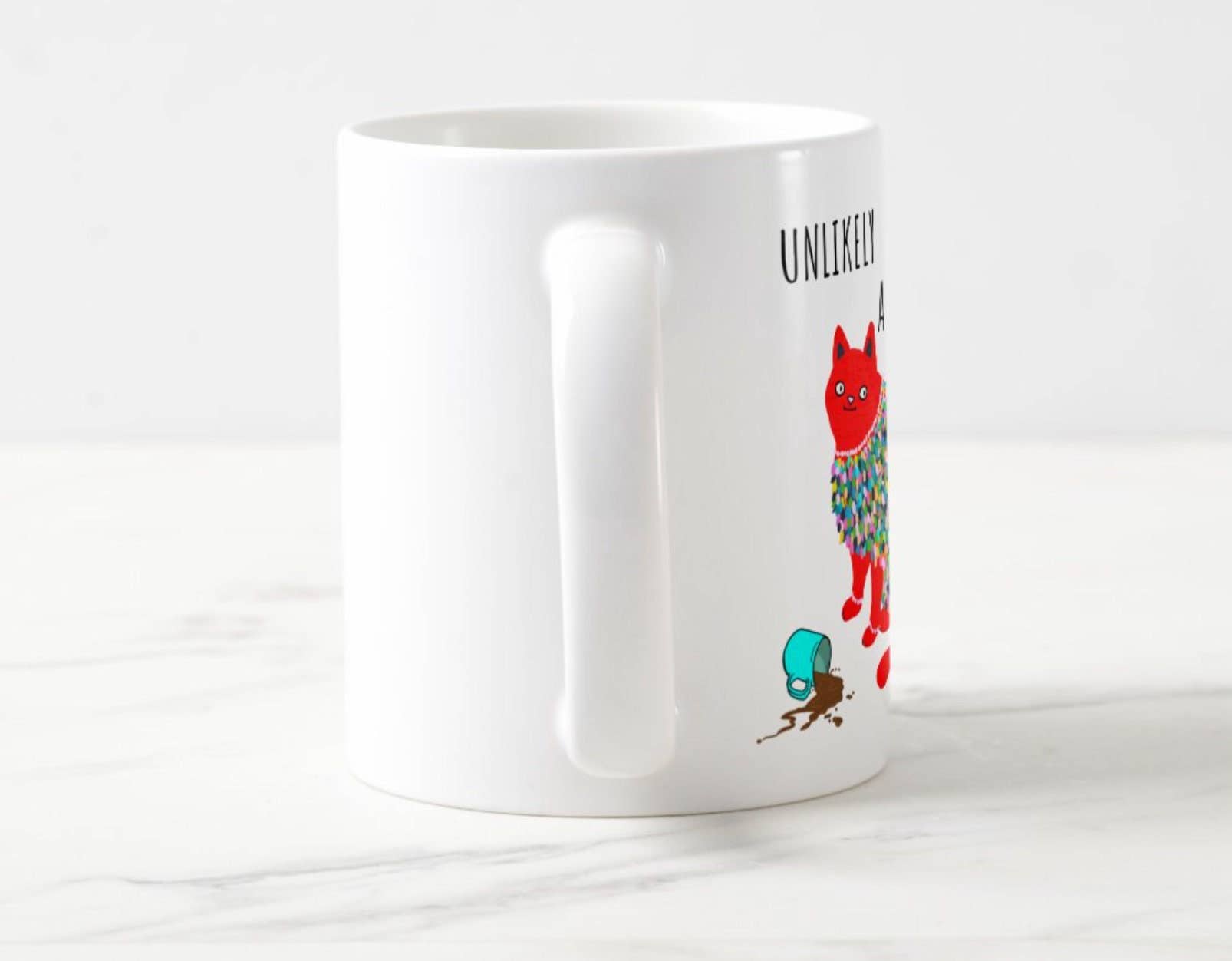 Lemon Zesty - Vendita all'ingrosso Tazza - Tazza con gatto Unlikely to Apoloze7