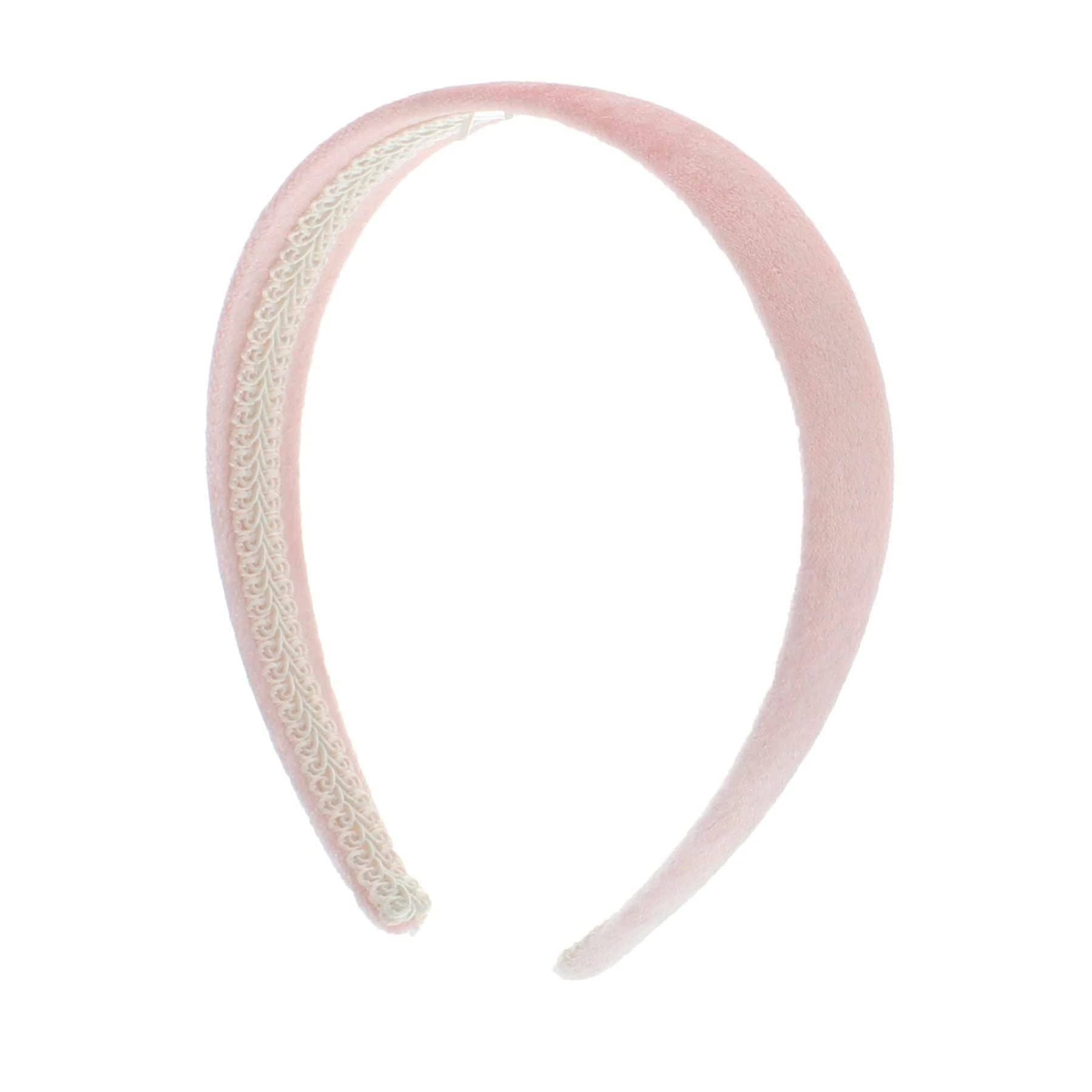 Topkids Accessories – wholesale Fashion headband – women's – Velvet Alice Bands Luxury Headband Head Band Hairband Hair Band Adult Women Ladies Girls Kids Wedding Bride Fashion Aliceband Wonderland 2.5cm 1" Thick Wide12