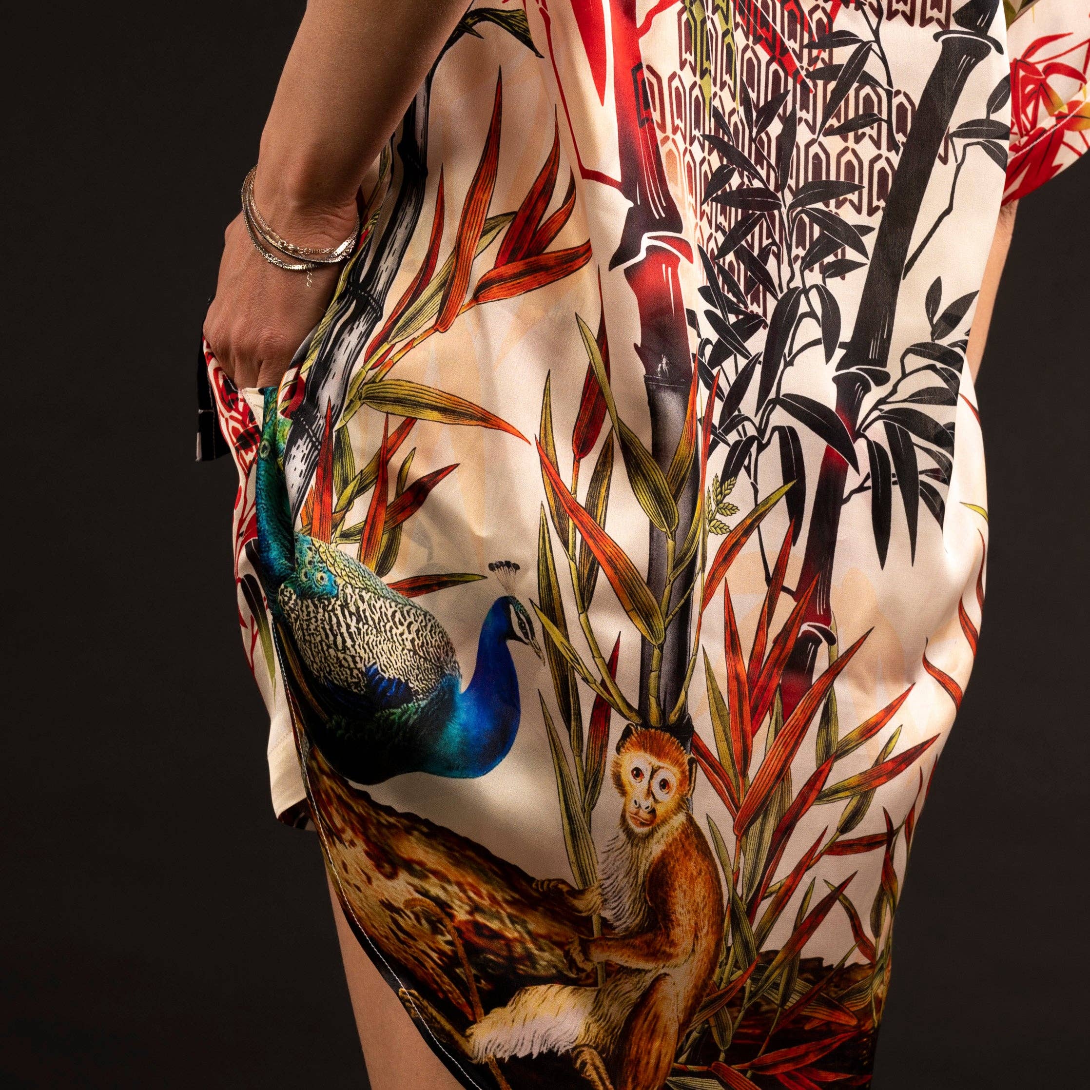 MUNID – Engroshandel Skjorte med buttondown – til kvinder – Paraiba skjorte1